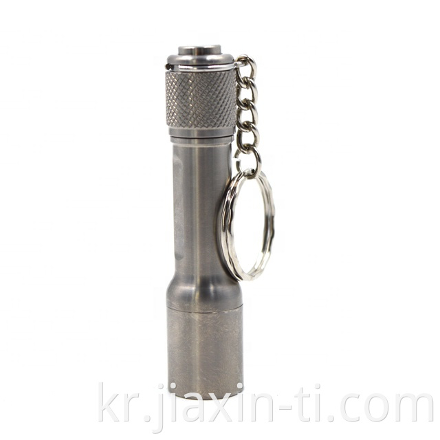 titanium flashlight